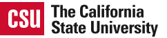 The California State University