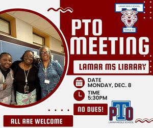 PTO Meeting 12/8