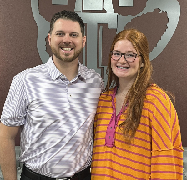THS student of the month for May