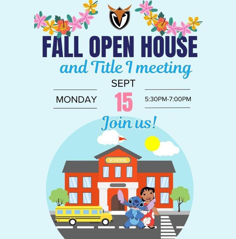 Fall Open House! Featured Photo