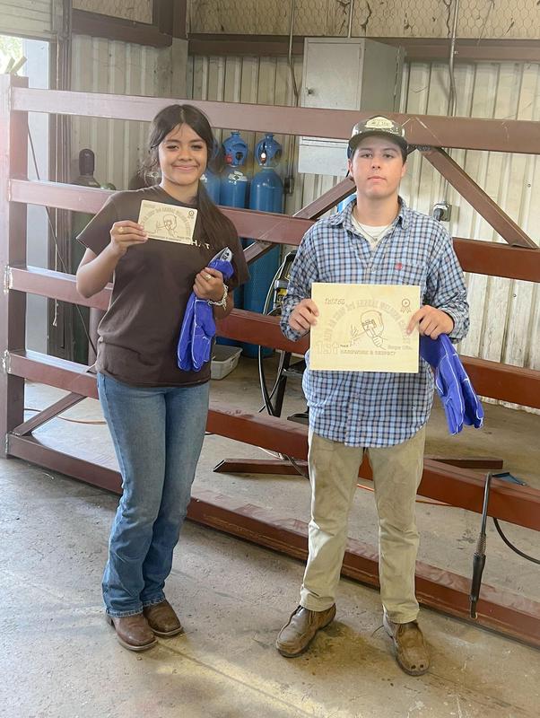 SHHS Students Compete At Welding Competition