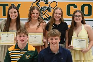 Scholarship recipients