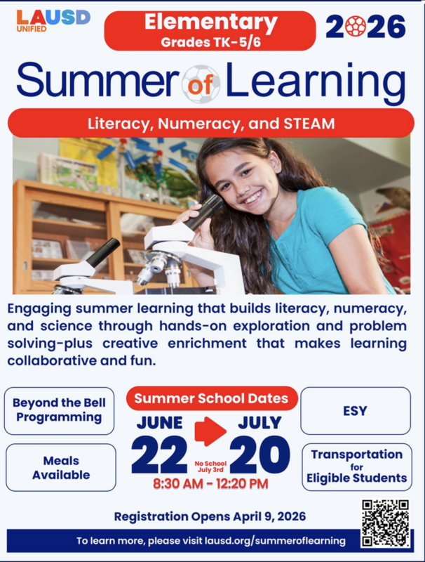 Summer of Learning