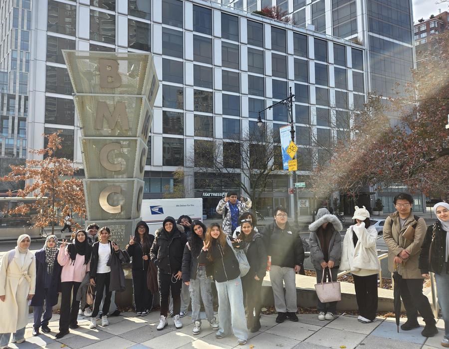 &ldquo;Exploring Our Future: BMCC College Tour"