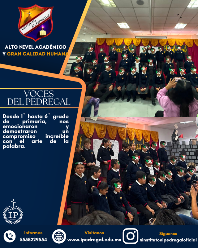 !Las “Voces del Pedregal” brillaron con todo su esplendor! Featured Photo