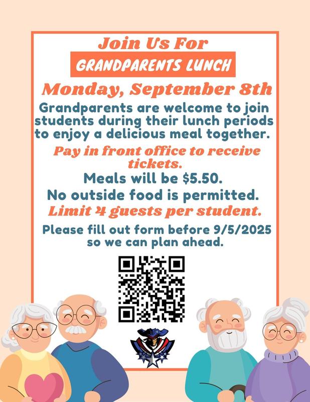 grandparents day lunch