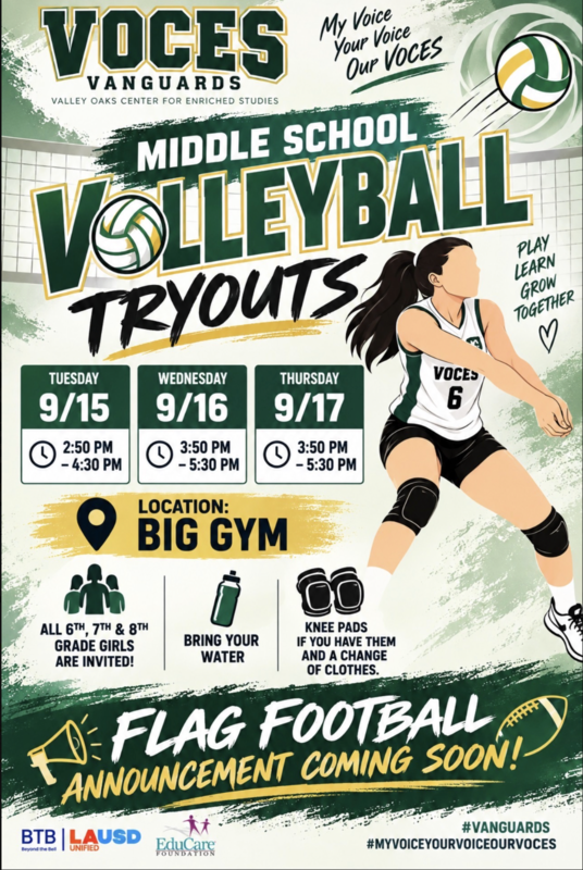 tryouts