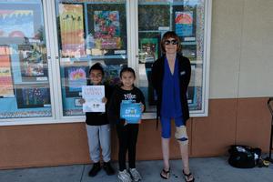 Celebrating Read Across America in PUSD - image for web