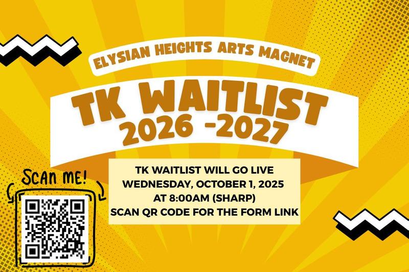 TK Waitlist Info