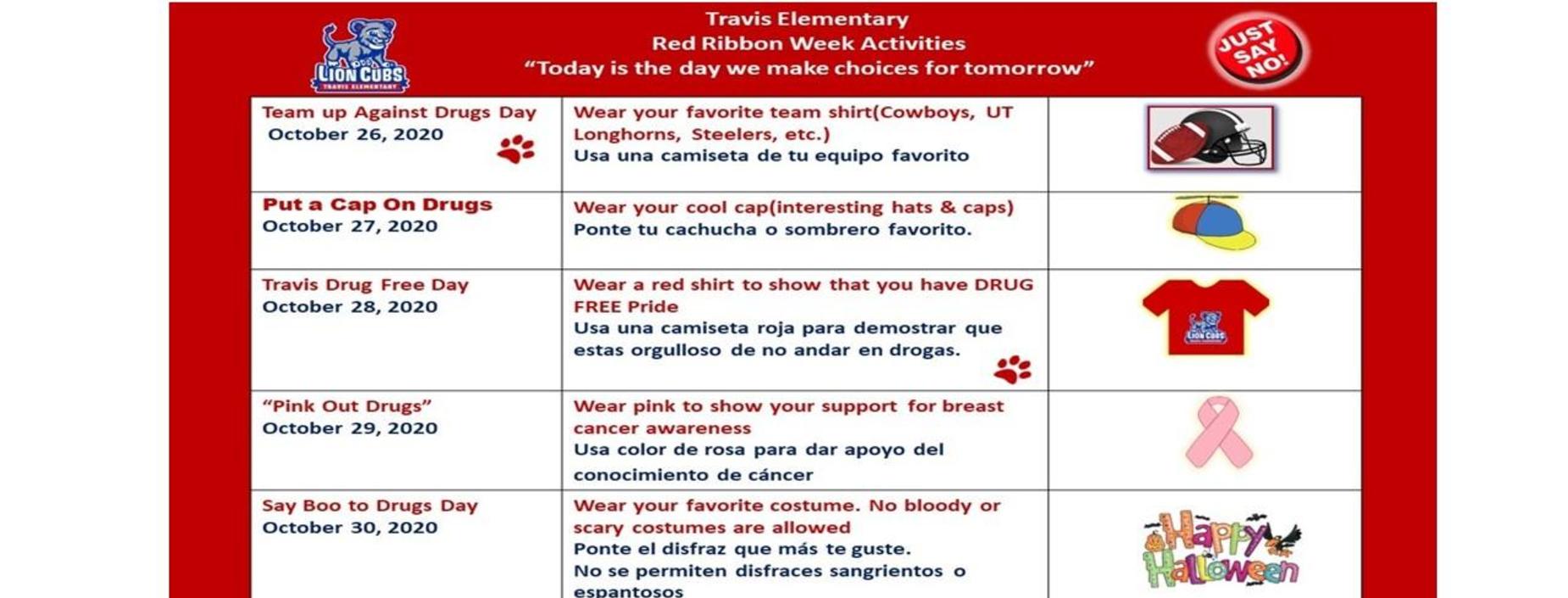 Red Ribbon Week