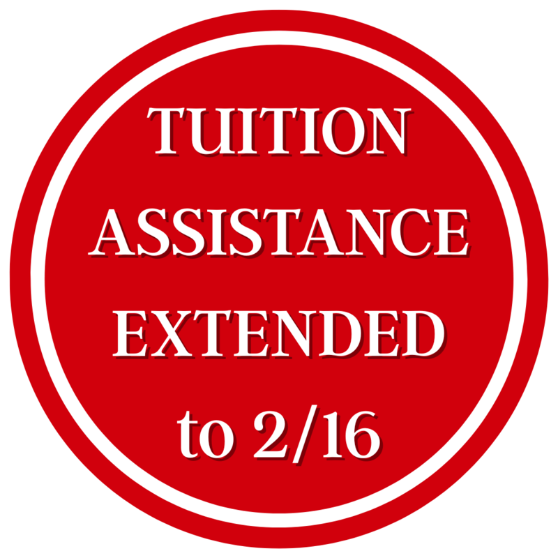 Tuition Assistance EXTENDED Featured Photo