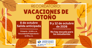 Fall Break Reminder - SPANISH.png
