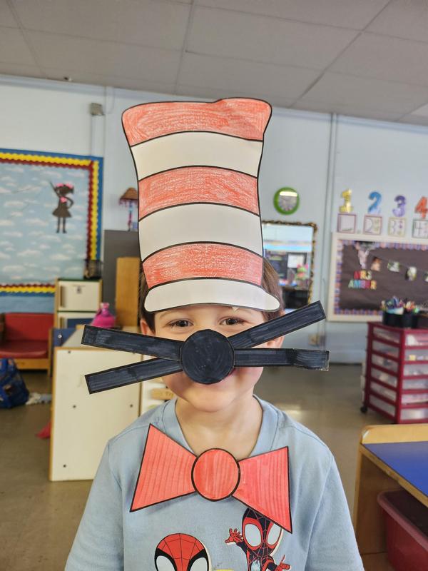 Cat in the Hat day.