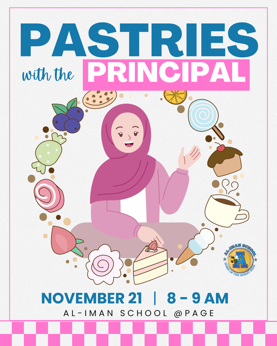 Pastries with Principal at Page Featured Photo