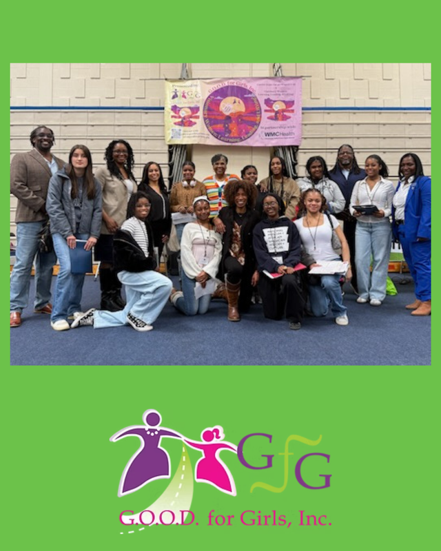 All attendees of Good for Girls Career Expo are pictured