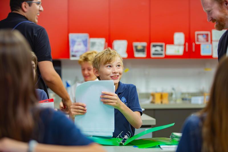 First Day of School for 431 Students! Featured Photo