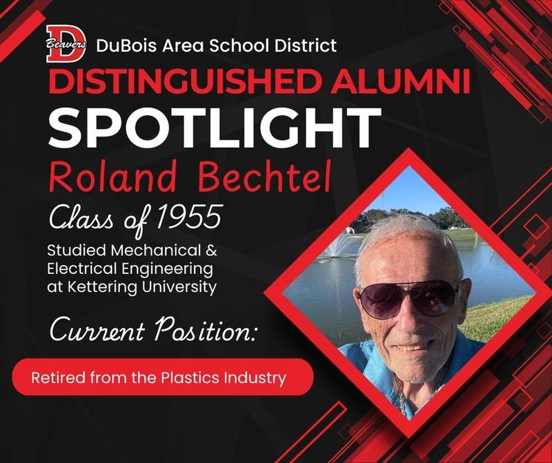 Roland Bechtel Distinguished Alumni Spotlight