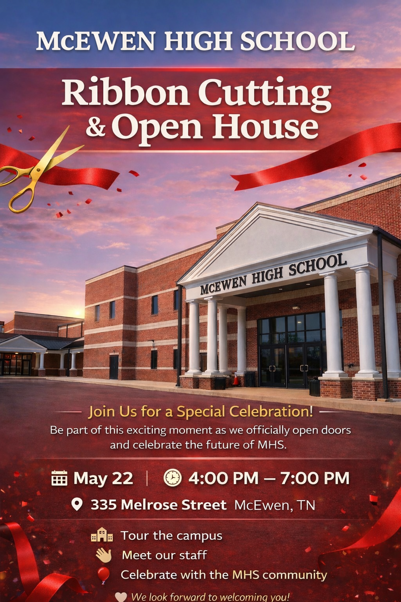 Ribbon Cutting & Open House