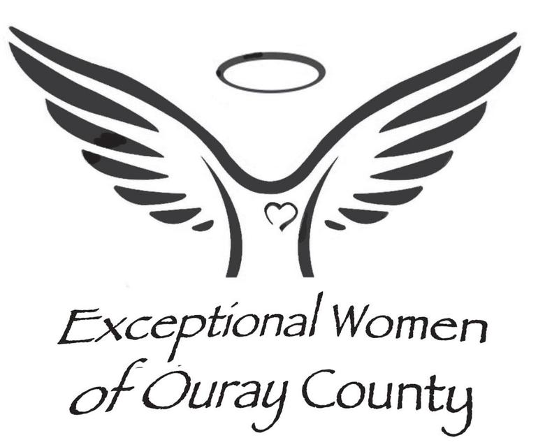 logo for Exceptional Women of Ouray County
