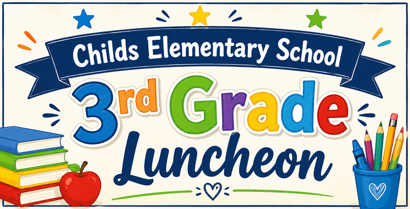 3rd Grade Luncheon