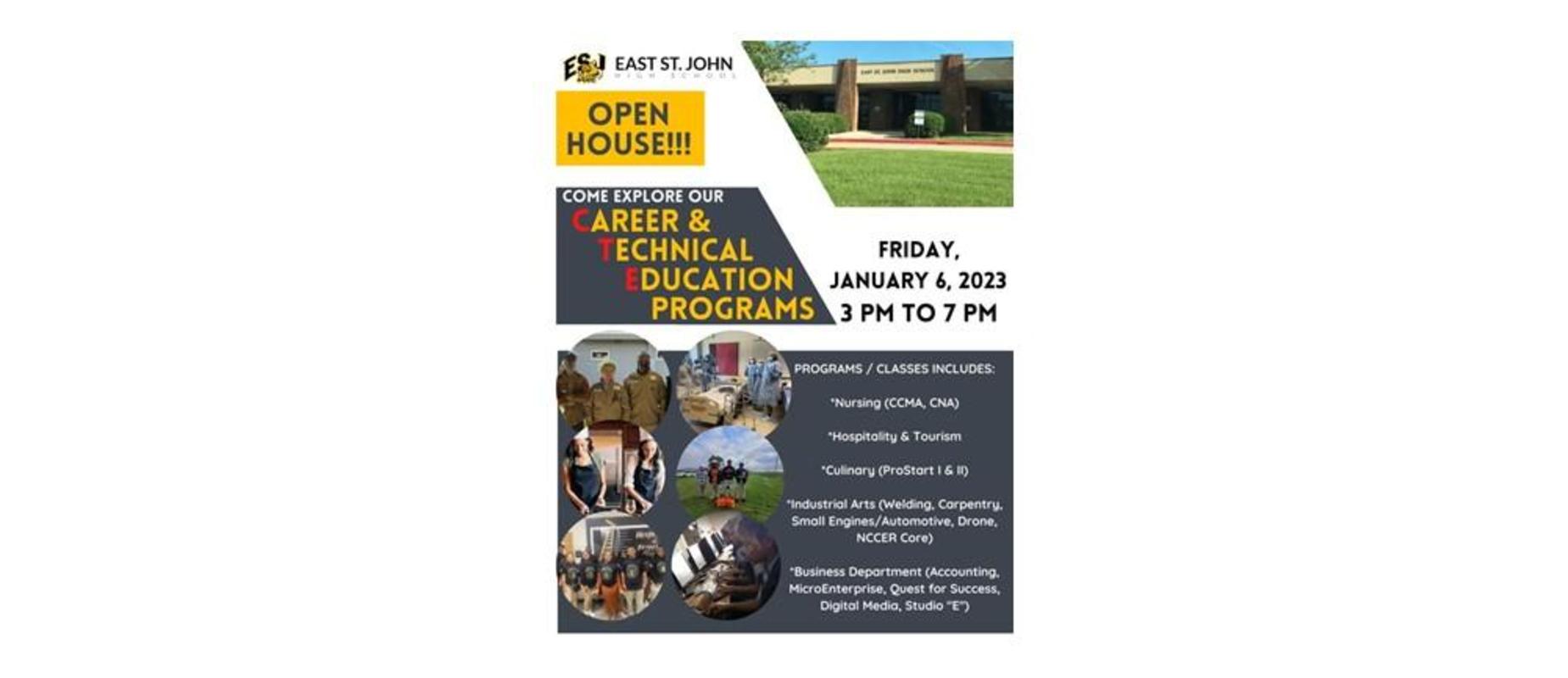 Open House CTE