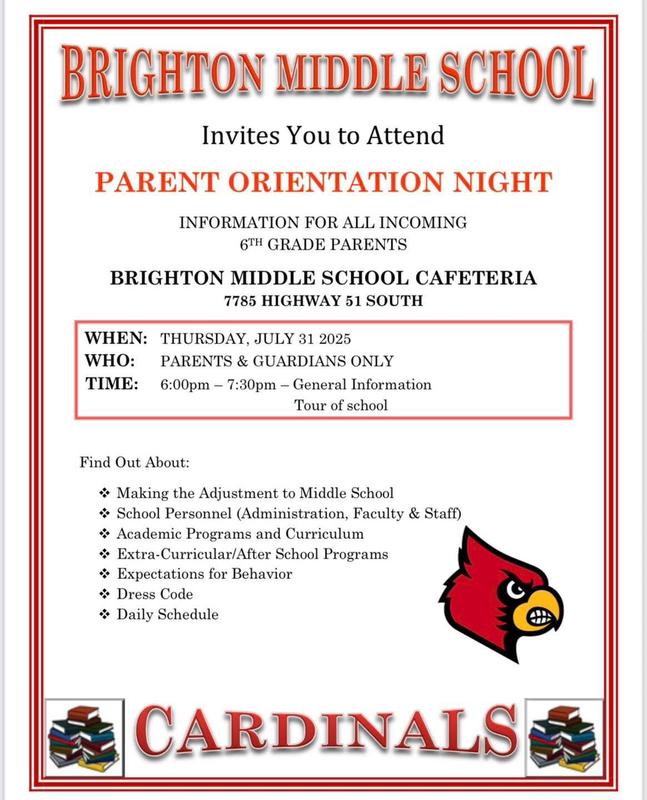 6th Grade Parent Orientation Featured Photo