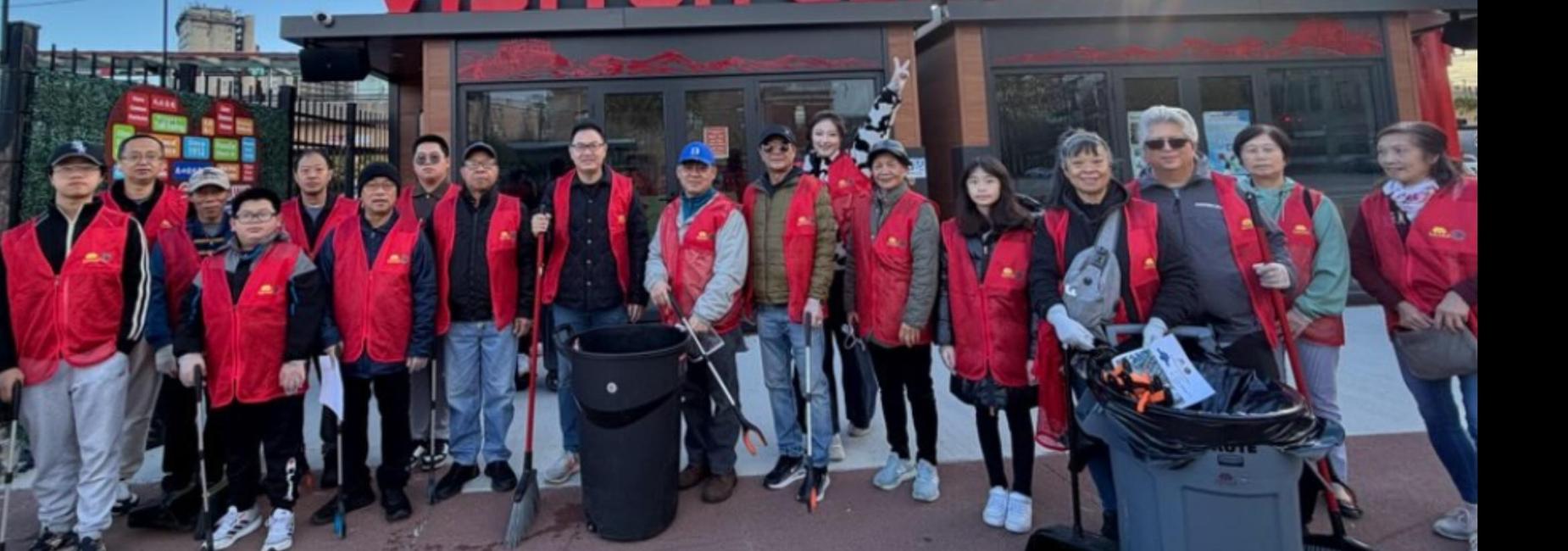 Community Service with the Chinatown Chamber of Commerce