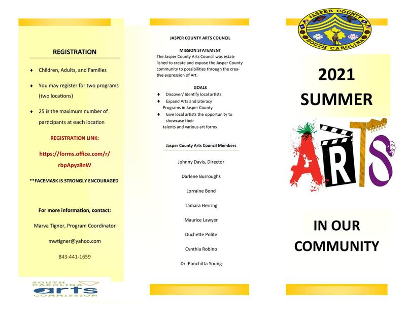 Summer Arts In Our Community Featured Photo