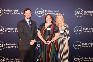 Teachers of the Year honored across Rutherford County Schools