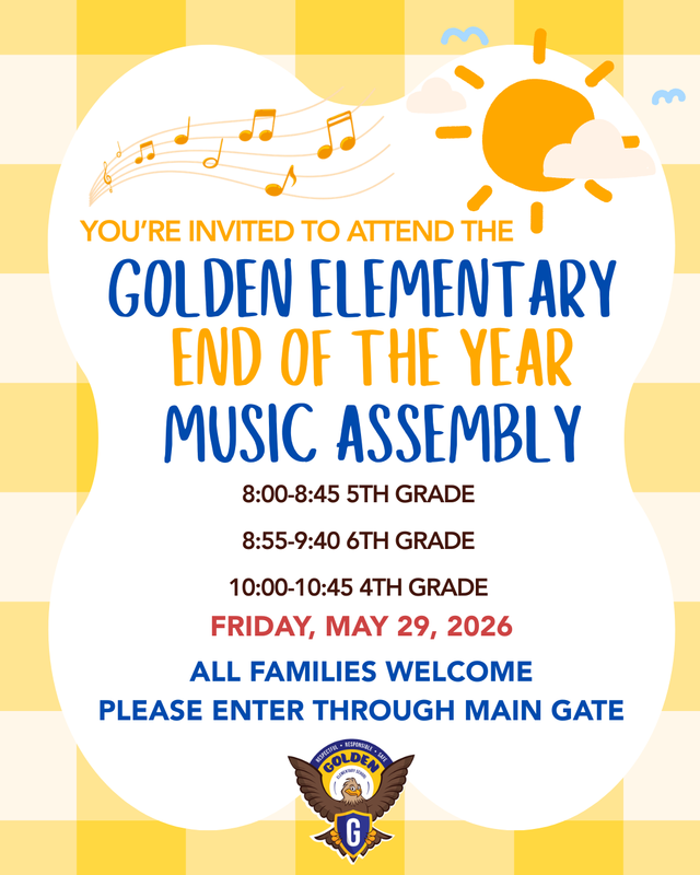 End of the Year Music Assembly