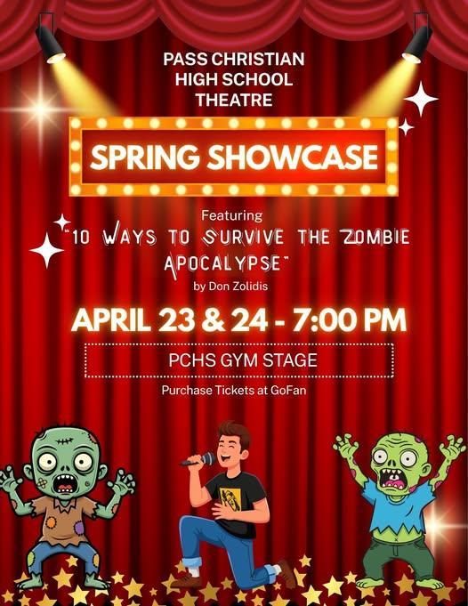 Pass Christian High School Theatre Spring Showcase!
