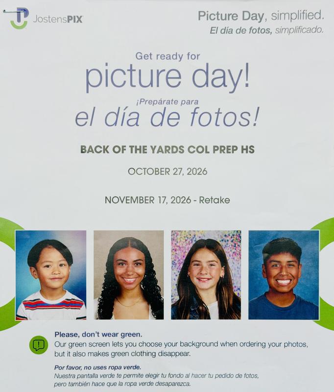 Picture Day is Coming! Featured Photo