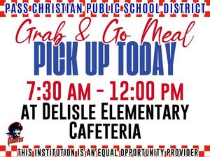 We are excited for our first Grab & Go Meal Pick-Up of the summer!