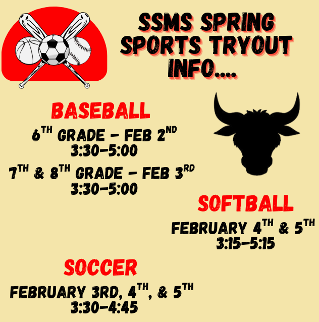 Spring Sports Tryouts Featured Photo