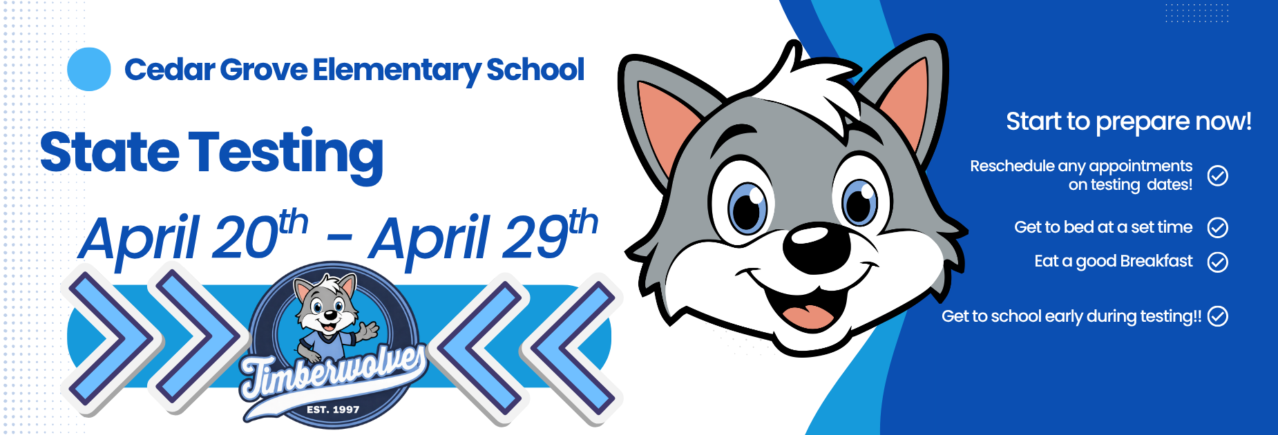 State Testing GET READY!!!!