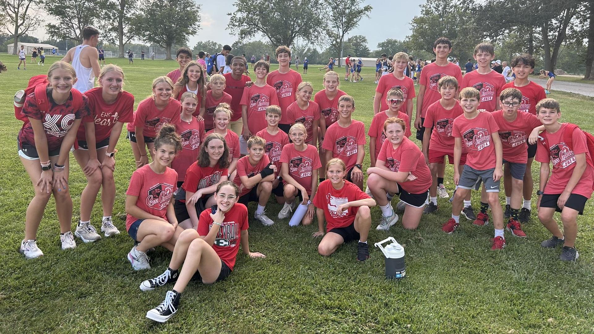 XC runners