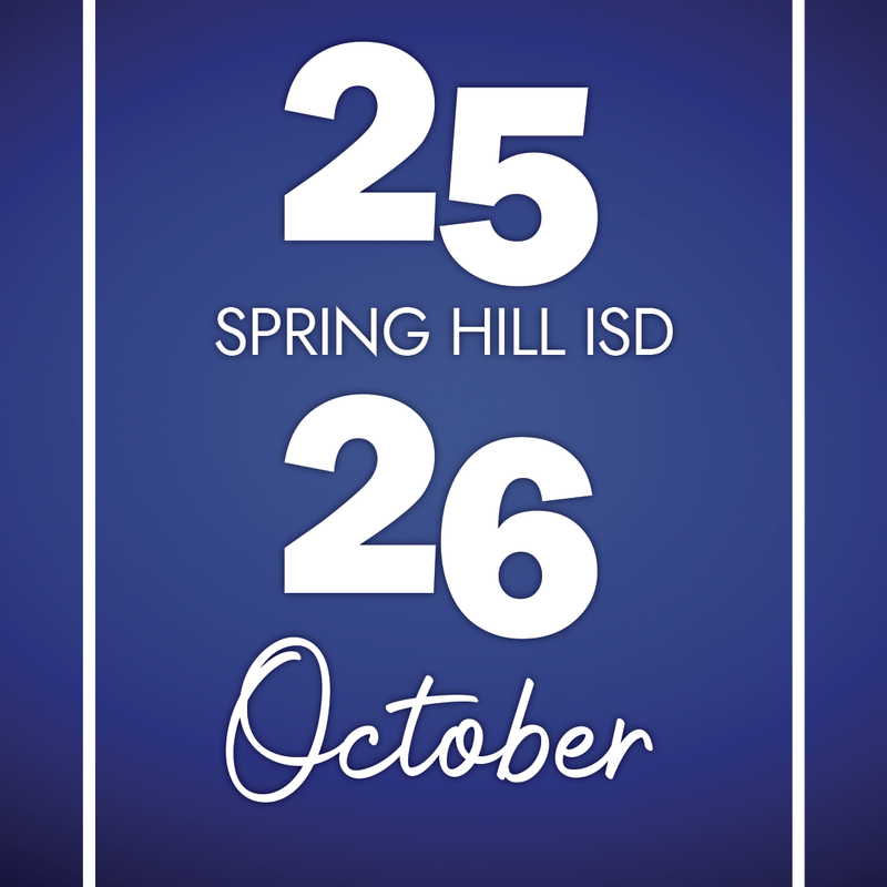 October At SHISD