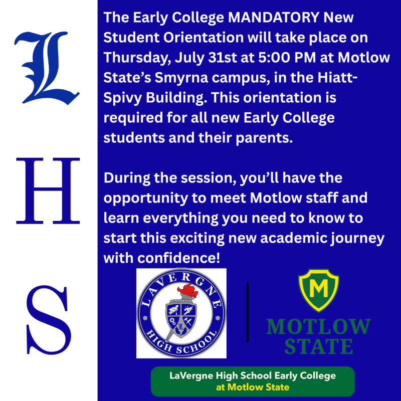 Early College logo