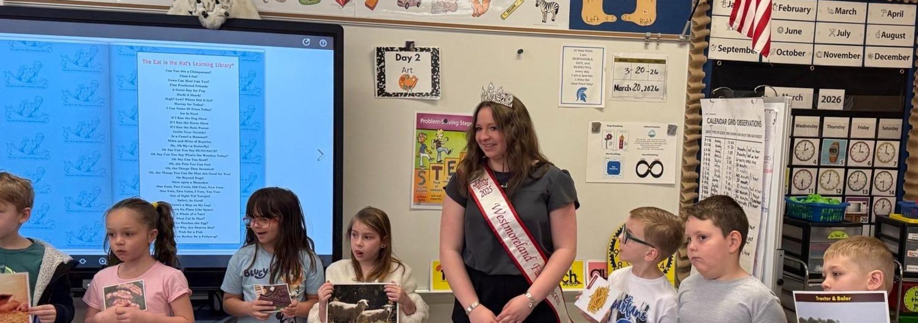 Westmoreland Fair Princess at WPT