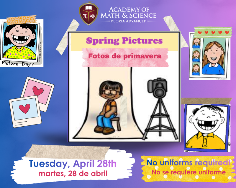 Spring Picture Day Featured Photo