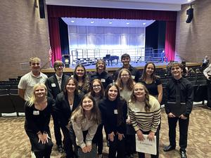 Coalers participate in Conference Choir Festival