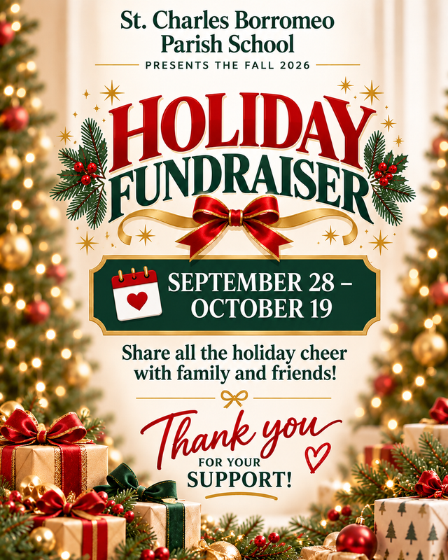 Holiday Fundraiser Starts Sept. 28 Featured Photo