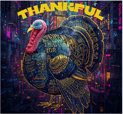 thankful turkey