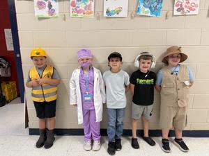 Mrs. Audianna's Class