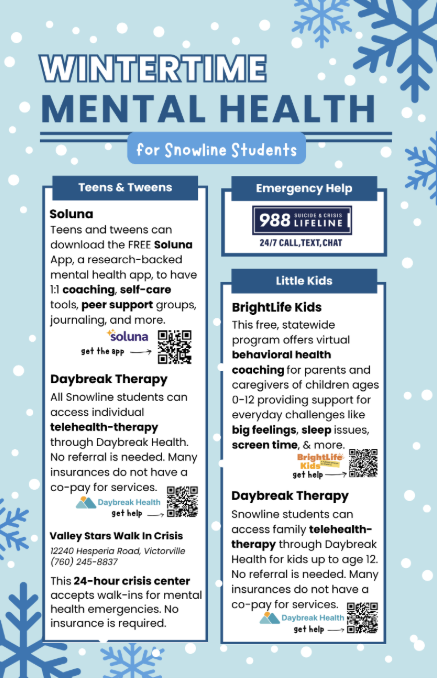 Wintertime Mental Health