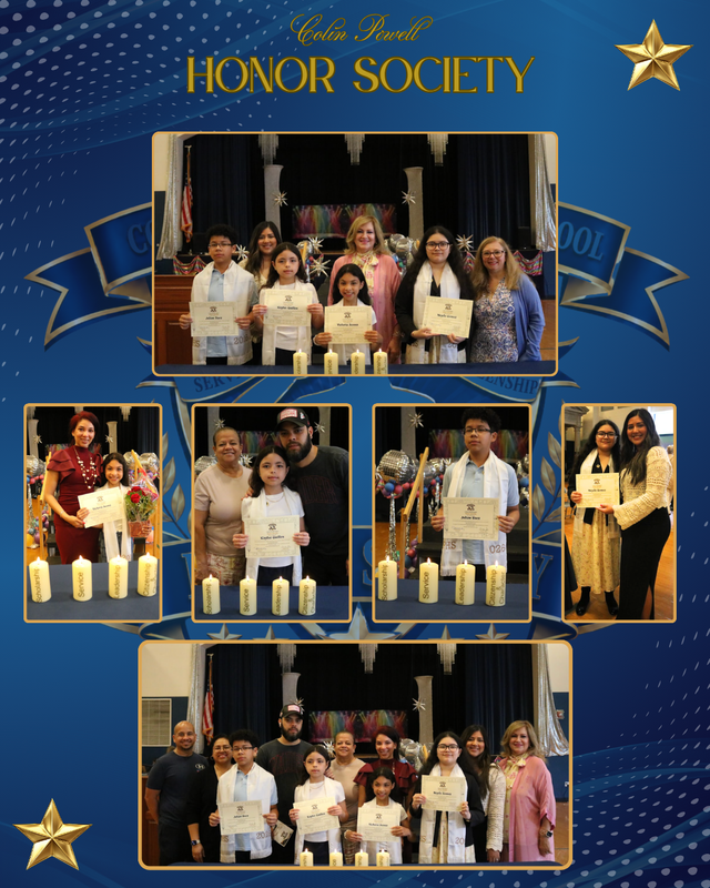 Shining Stars at the Colin Powell School