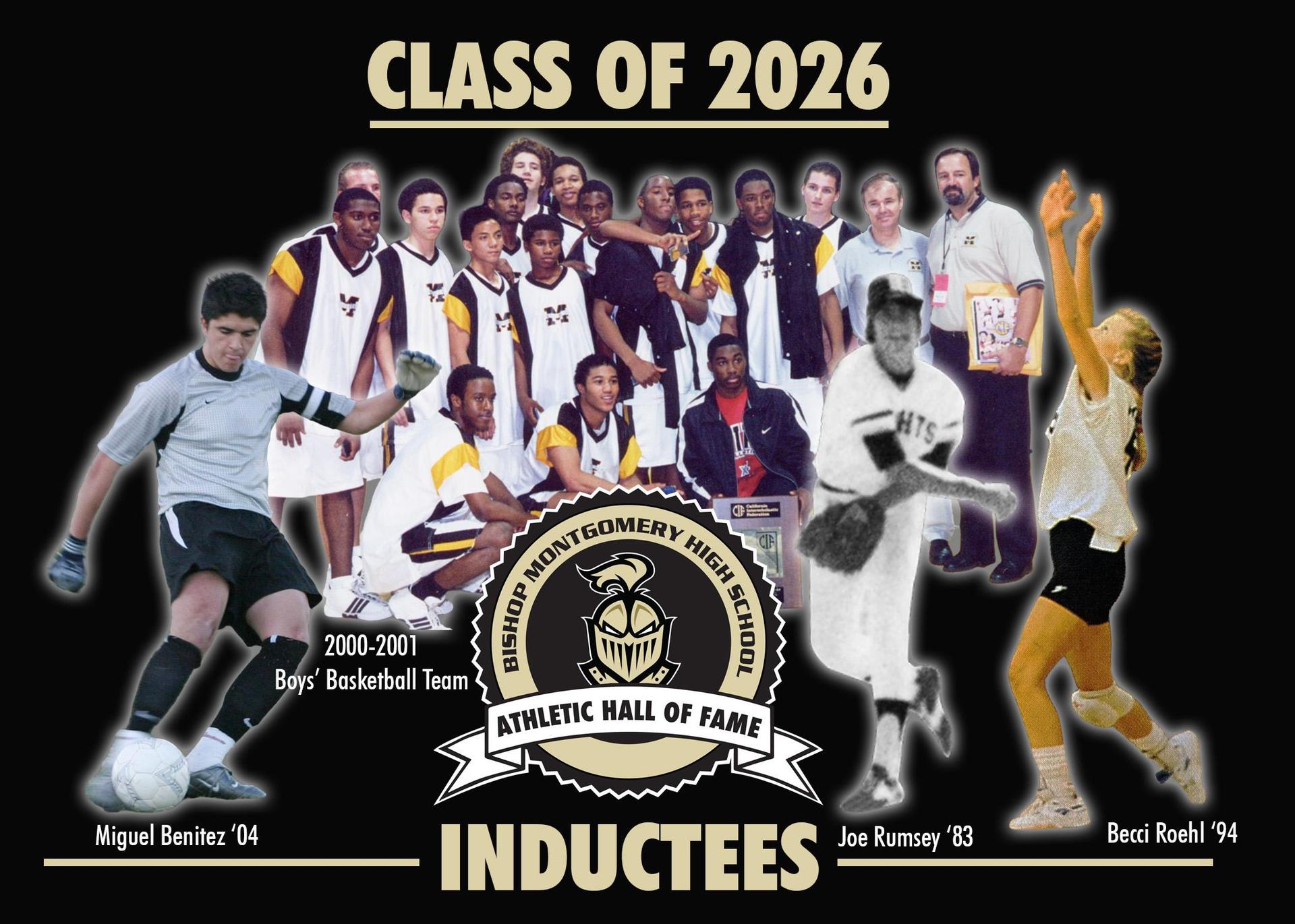 2026 Athletic Hall of Fame