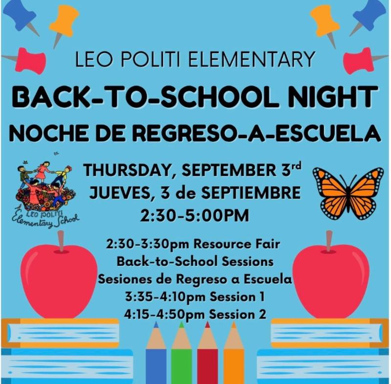 Back to school