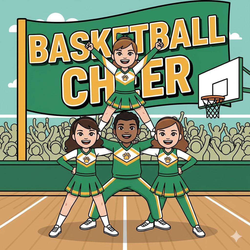 Basketball Cheer