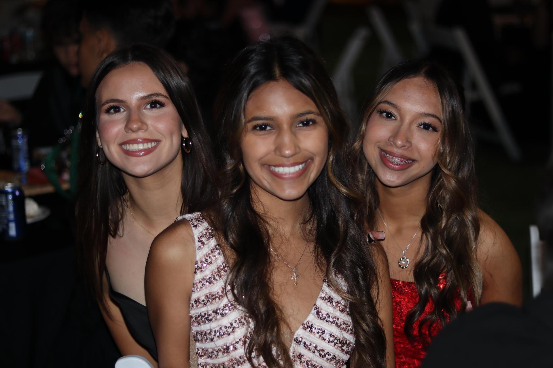 students enjoying Prom night